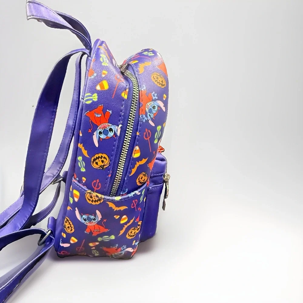 Her Universe Disney Lilo & Stitch Devil Halloween Mini Backpack